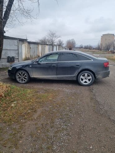 стоп на одиссей: Audi A6: 2007 г., 2.6 л, Автомат, Бензин, Седан — 4