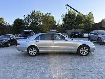 велосипед мото: Mercedes-Benz S-Class: 2001 г., 3.2 л, Автомат, Бензин, Седан — 3