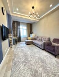 сдаю квартиру на длительный срок: 2 бөлмө, Толугу менен эмереги бар — 1