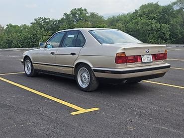 bmw e29: BMW 520: 1991 г., 2 л, Автомат, Бензин, Седан — 1