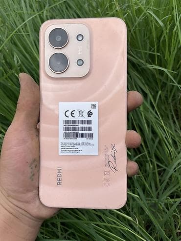 huawei band: Redmi, Redmi 15C, Б/у, 256 ГБ, цвет - Бежевый — 2