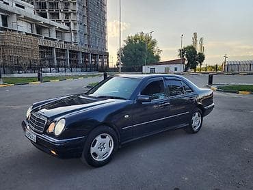 мерседес 210 2 2: Mercedes-Benz E-Class: 1997 г., 2.3 л, Кол менен иштөөчү, Бензин, Седан — 1