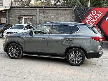 Ssangyong: Ssangyong Rexton: 2020 г., 2.2 л, Автомат, Дизель, Внедорожник — 4