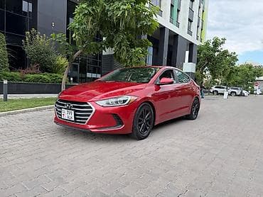 Hyundai Elantra: 2016 г., 2 л, Автомат, Седан