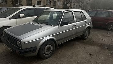 потолок на гольф 2: Volkswagen Golf: 1989 г., 1.6 л, Механика, Бензин, Хэтчбэк — 2