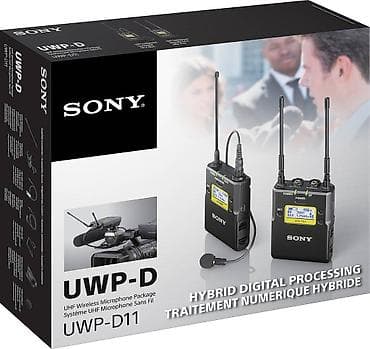 Комплект микрофонов Sony URX - P03 1. приемник 2