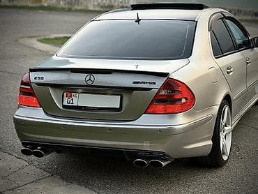 Унаа сатуу: Mercedes-Benz E-Class: 2003 г., 5 л, Автомат, Бензин, Седан — 7