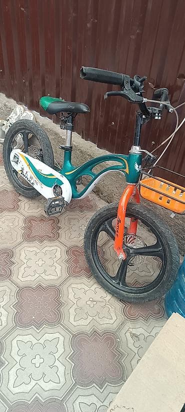 merida warrior: Детский велосипед, 2-колесный, 4 - 6 лет — 1