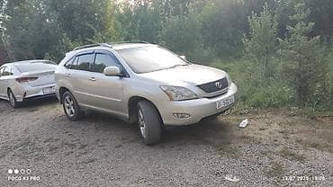 ls 400: Lexus RX: 2007 г., 3.3 л, Автомат, Бензин, Кроссовер — 10