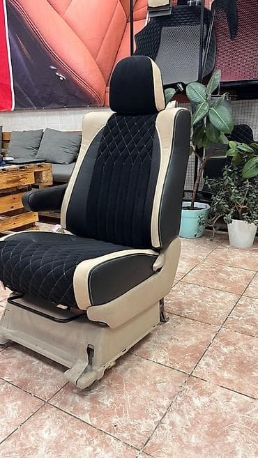 Чехолдор Алькантара, түсү - Кара, Toyota, Жаңы, Өзү алып кетүү