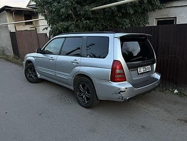 рейл: Subaru Forester: 2004 г., 2 л, Автомат, Газ, Универсал — 2