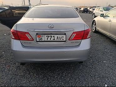 лексус es 350 цена в бишкеке: Lexus ES: 2009 г., 3.5 л, Автомат, Бензин, Седан — 4