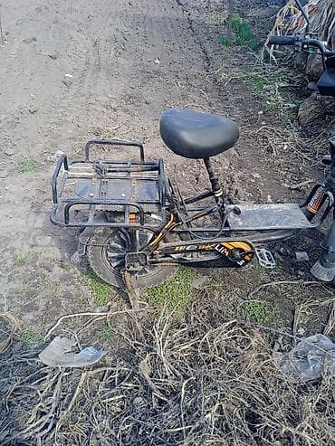 Электровелосипед, Б/у