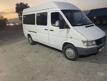 мото мапеь: Mercedes-Benz Спринтер: 1997 г., 3 л, Фургон — 1