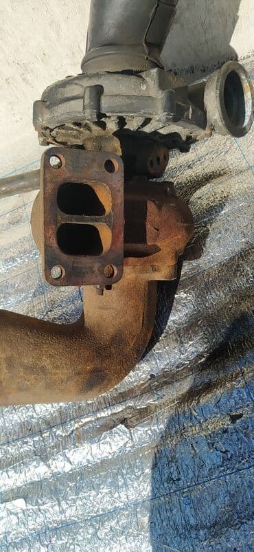 привозные двигатели в бишкеке на мерседес: Турбина Mercedes-Benz Б/у, Оригинал — 2