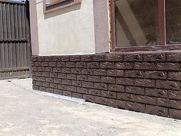 камень для фасада: Фасадные панели/облицовка под камень (цоколь и стены) - Материал — 4