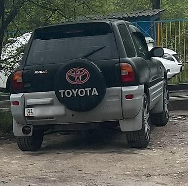 камри 50 задний бампер: Toyota RAV4: 1996 г., 2 л, Автомат, Бензин, Хэтчбэк — 3