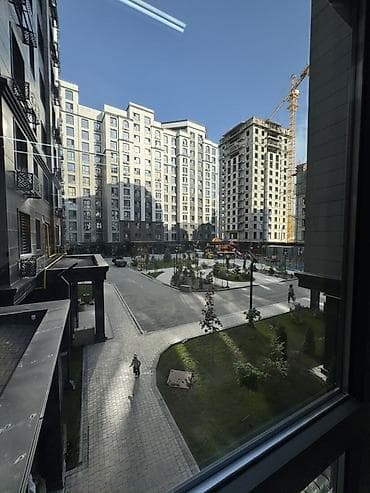 3 комнаты, 107 м², Элитка, 2 этаж, Евроремонт