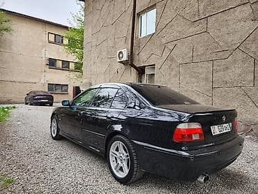 jetta 2: BMW 5 series: 2000 г., 3 л, Автомат, Бензин, Седан — 4