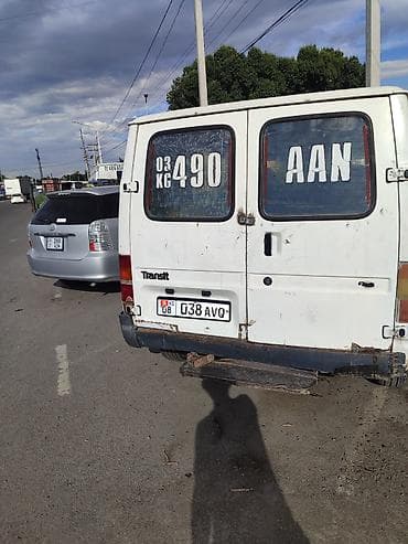Ford Transit: 1994 г., Механика, Фургон — 5