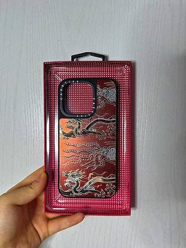 айфон ks: IPhone 15 Pro Чехол CASETiFY x Forbidden City (Оригинал, лимитирования — 4