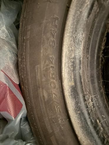 70: Колеса в сборе 175 / 70 / R 14, Лето, Комплект, Легковые, Железные, отверстий - 4 — 3
