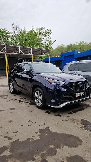 stepwgn rg: Toyota Highlander: 2021 г., Вариатор, Гибрид, Кроссовер — 3