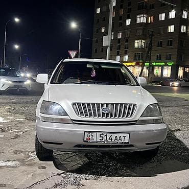 инструмент бмв: Toyota Harrier: 1998 г., 3 л, Автомат, Газ, Кроссовер — 1
