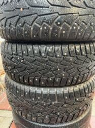 сколько стоит шины: Шины 215 / 65 / R 16, Зимняя шипованная, Комплект, Легковые, Nokian — 12