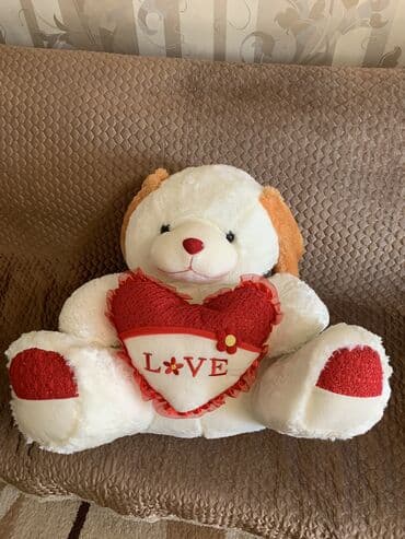 белый мишка на день рождения цена: Продается- Мягкая Игрушка Медвежонок большой,игрушка новая. Цена-1500 — 1