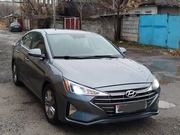 Hyundai Elantra: 2019 г., 2 л, Автомат, Бензин, Седан