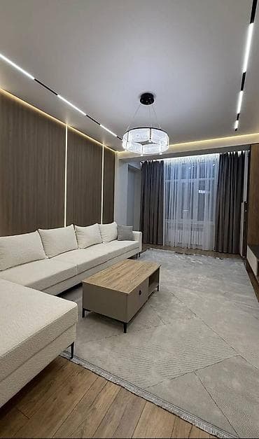 3 комнаты, 103 м², Элитка, 12 этаж, Дизайнерский ремонт