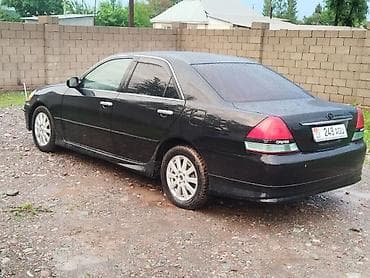 Транспорт: Toyota Mark II: 2003 г., 2.5 л, Автомат, Бензин, Седан — 10
