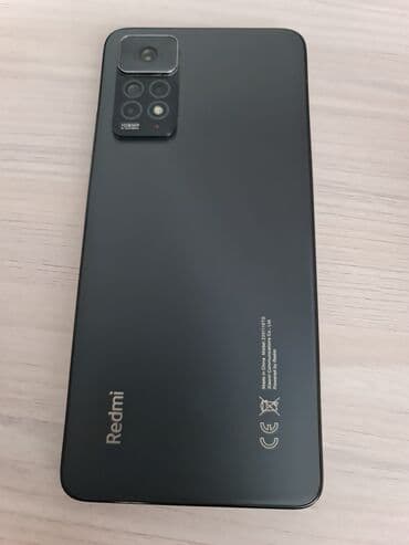 mi note: Redmi, Redmi Note 11, Б/у, 128 ГБ, цвет - Черный, 2 SIM — 1