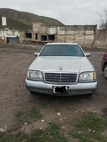 mercedes s class: Mercedes-Benz S-Class: 1992 г., 3.2 л, Механика, Бензин, Седан — 8