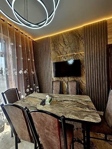 комната каракол: Ысык-Көлдө ижарага батир, Palm Beach, Чок-Тал, 5 орун, Баасы Бүтүндөй турак үй үчүн — 5