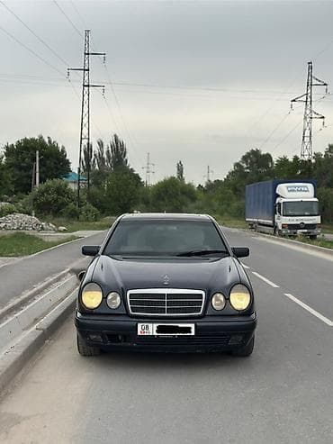 мерседес тягач: Mercedes-Benz E-Class: 1998 г., 3.2 л, Автомат, Газ, Седан — 2