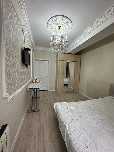 osh flat: 2 комнаты, Политех Собственник, Без животных, от 1 года, С мебелью полностью — 3