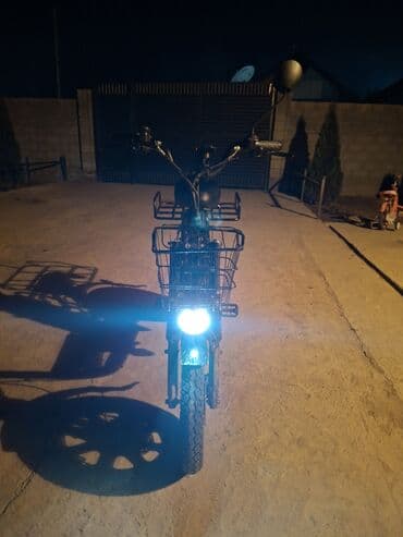 электронные мотоциклы: Электровелосипед, Новый — 1