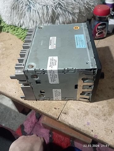 магнитофон в машину цена: Б/у, 2-DIN, Без системы, Без оперативной памяти ГБ ОЗУ, Без встроенной памяти Гб ПЗУ — 3