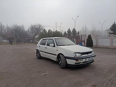 голф 6: Volkswagen Golf: 1992 г., Хэтчбэк — 3