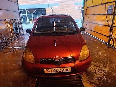 bud yuan up: Toyota Yaris: 2001 г., 1 л, Ручные, Бензин, Хэтчбэк — 2