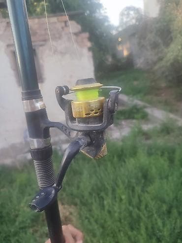 Телескопическое удилище Fisherman TELECARP 330 с катушкой - Длина — 2