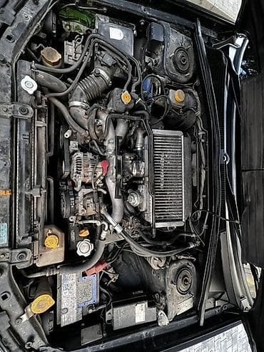двигатель форестер: Subaru Forester: 2005 г., 2 л, Типтроник, Бензин, Кроссовер — 10