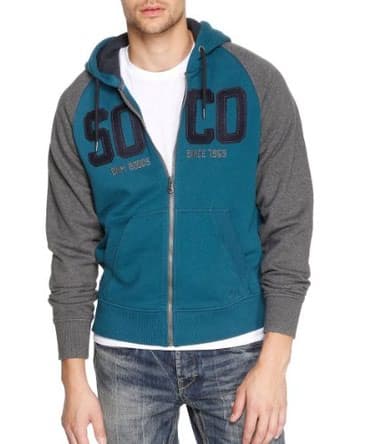 Толстовки: Толстовка мужская Толстовка s'Oliver 100 % - х/б S'Oliver Среди — 2