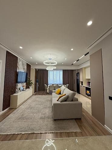 3 комнаты, 108 м², Элитка, 11 этаж, Евроремонт