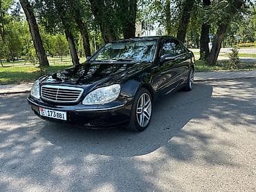 Транспорт: Mercedes-Benz 220: 1999 г., 5 л, Автомат, Бензин, Седан — 3