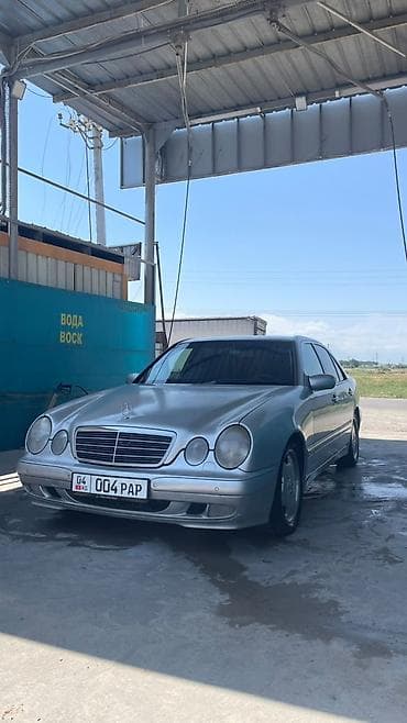купить машину с киргизии: Mercedes-Benz E-Class: 2000 г., 3.2 л, Автомат, Бензин, Седан — 2