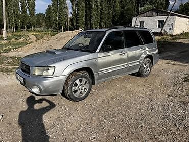 Унаа: Subaru Forester: 2003 г., Автомат, Газ, Универсал — 2