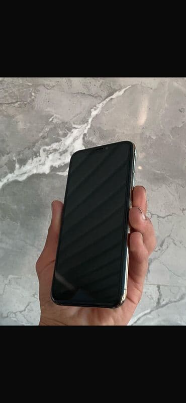 скупка ноутов: IPhone Xs, Колдонулган, 64 ГБ, Алтын, Заряддоочу түзүлүш, Коргоочу айнек, Каптама, 92 % — 3